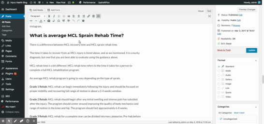improve search relevance to overcome google core algo update