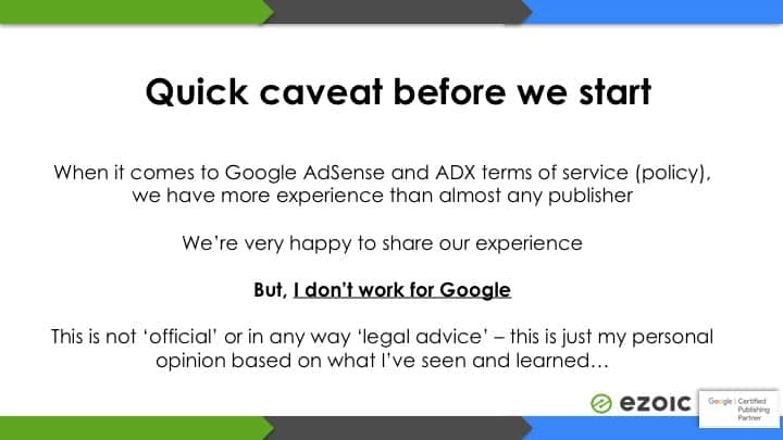 How Google AdSense Policy Is Actually Enforced