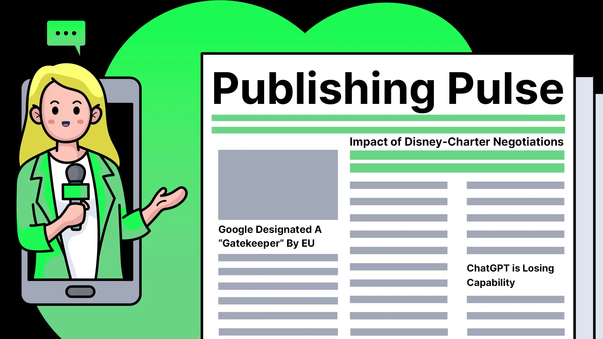 Publishing Pulse:  Google ‘Gatekeeper,’ Artists Support AI, Charter-Disney Reshape Streaming