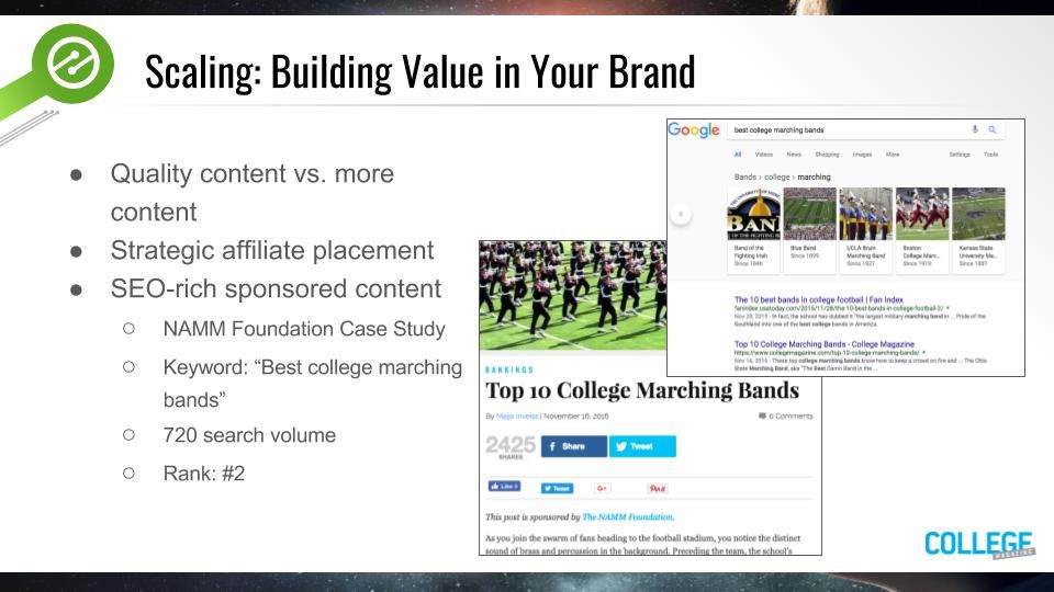 quality content - website traffic process