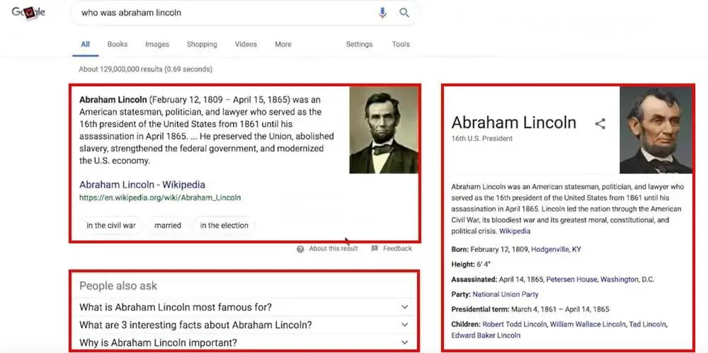 What is a rich result or rich snippet?