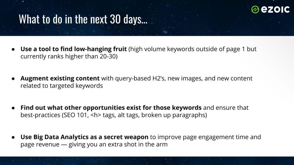 seo plan