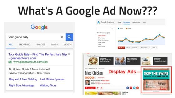 google ads on my website