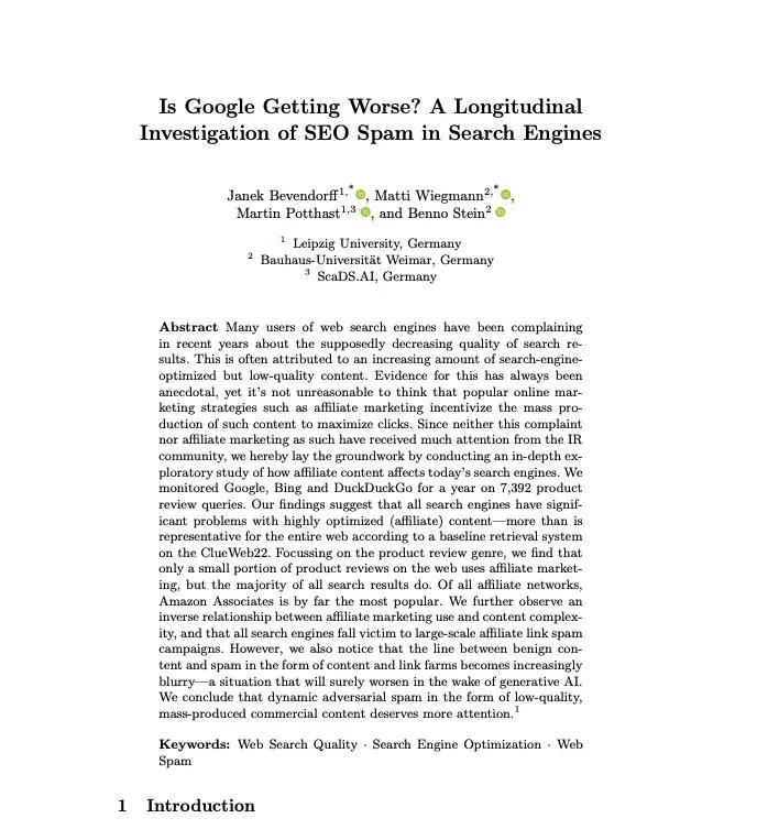 Image in Google Denies Allegations of Promoting Low-Quality AI-Generated Content: Publishing Pulse