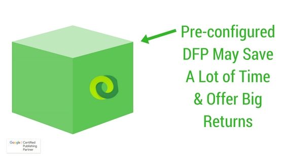 configure google dfp for publishers