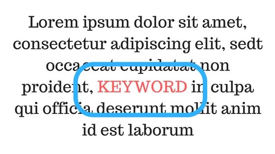 keyword optimization in wordpress