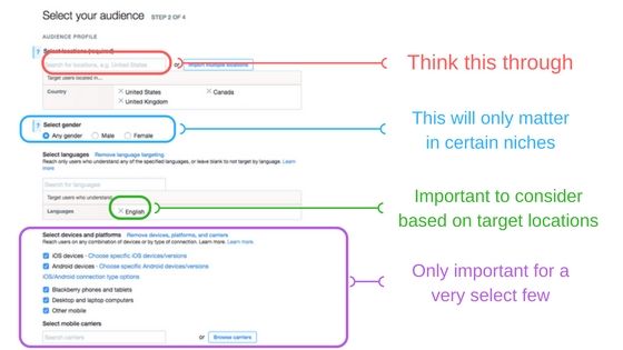 twitter ad audience