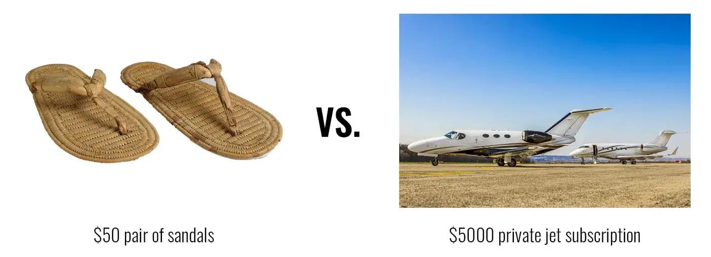 What determines the price advertisers pay for impressions on certain visitors?