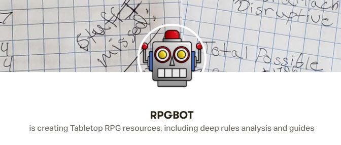 RPGbot about