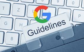 google webmaster guidelines