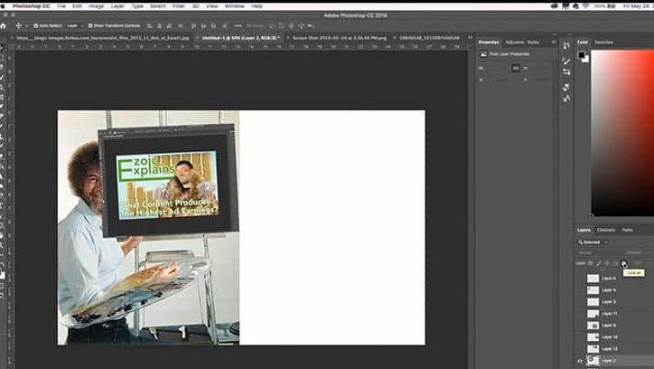 youtube thumbnail photoshop guide