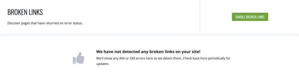 Image in Introducing: Broken Links – Ezoic’s New SEO Tool
