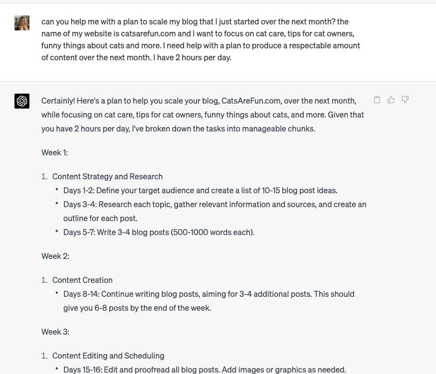 Image in The Next Generation of Content: 4 Easy Ways to Scale Your Blog Content Output with ChatGPT