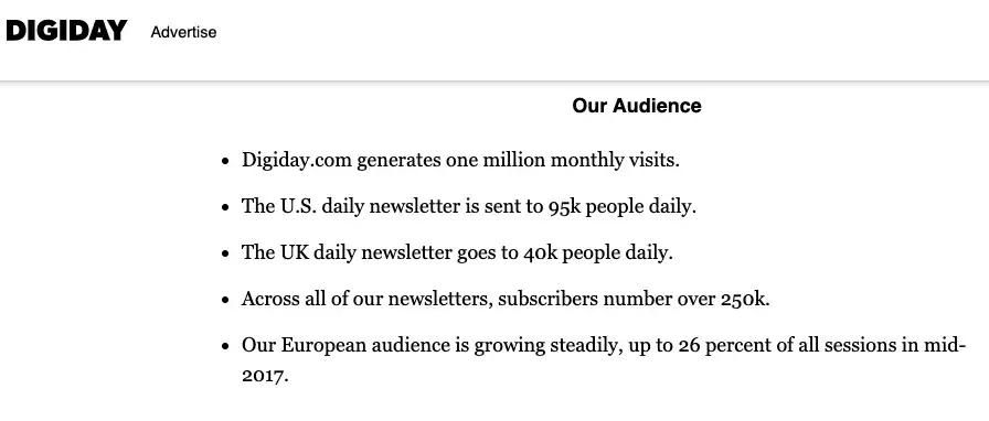 advertise with brands