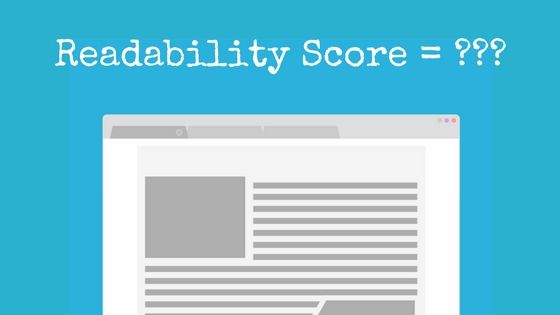 readability score
