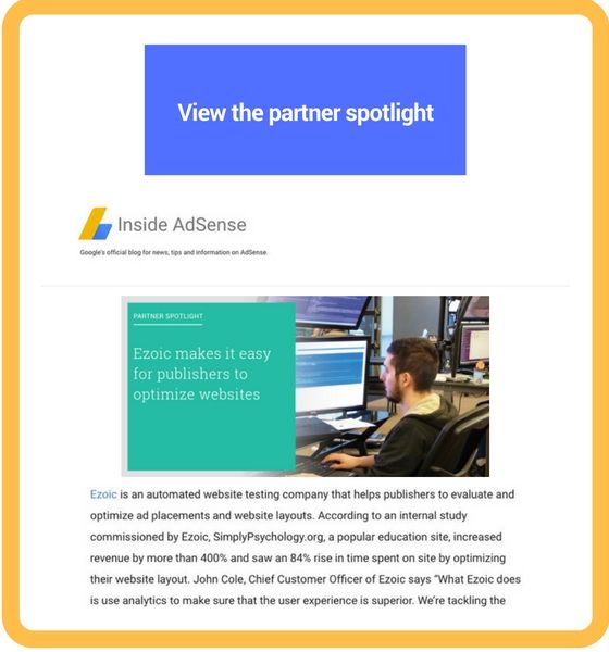 google certified publishing partner spotlight