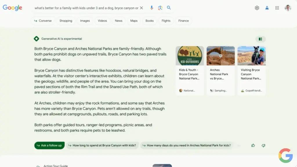 Image in The Publisher Lab: AI makes us rethink authenticity, Microsoft’s AI Chat Monetization, & changes to Google Search