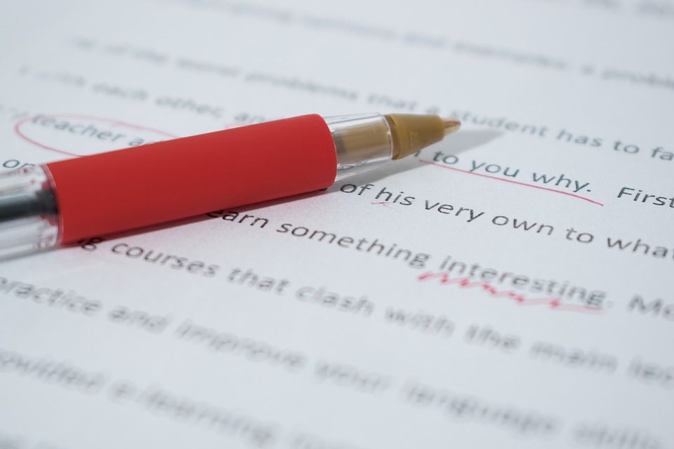 editing blog grammar help