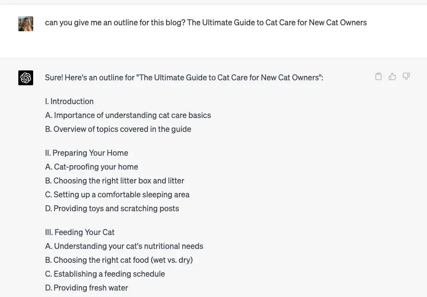 Image in The Next Generation of Content: 4 Easy Ways to Scale Your Blog Content Output with ChatGPT