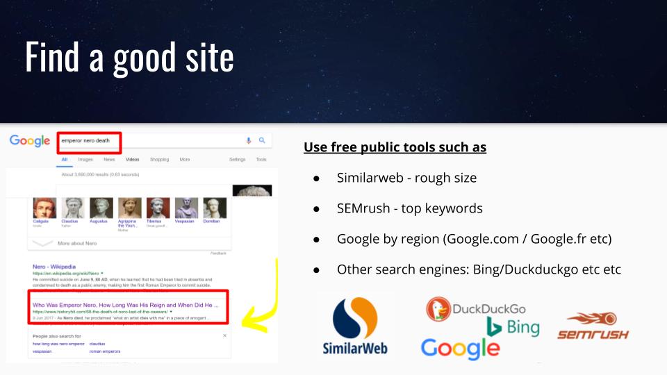 website evaluation tools