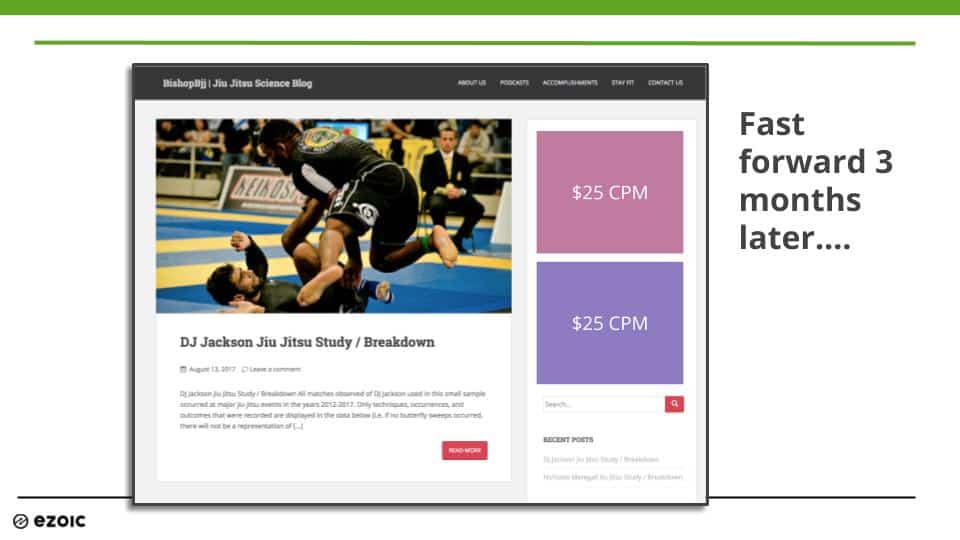 increase adsense ad rates