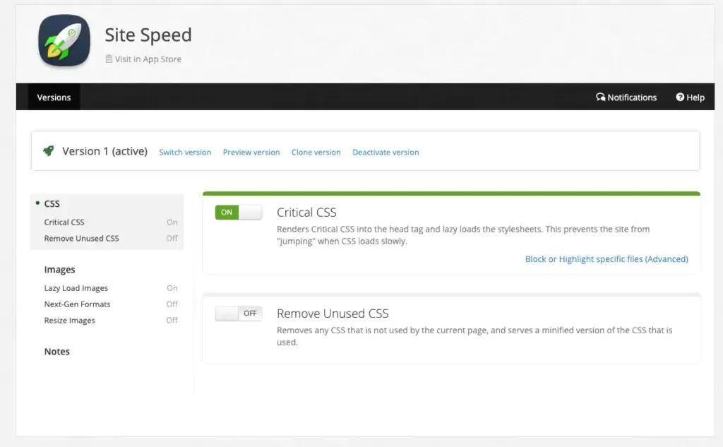 improve website speed