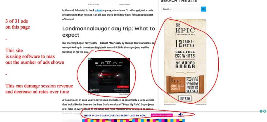 Image in When Do Higher Website RPMs Result In Lower Ad Revenue?