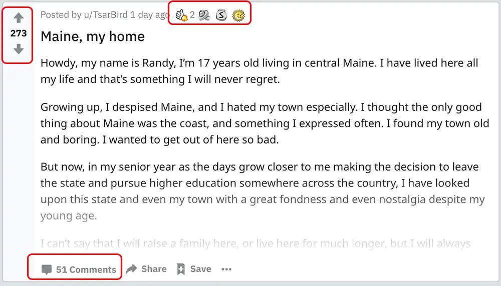 You should engage organically with subreddits if you are using Reddit to drive website traffic