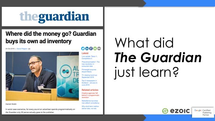 the guardian internet ads - internet advertising