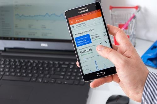 google analytics reports for publishers