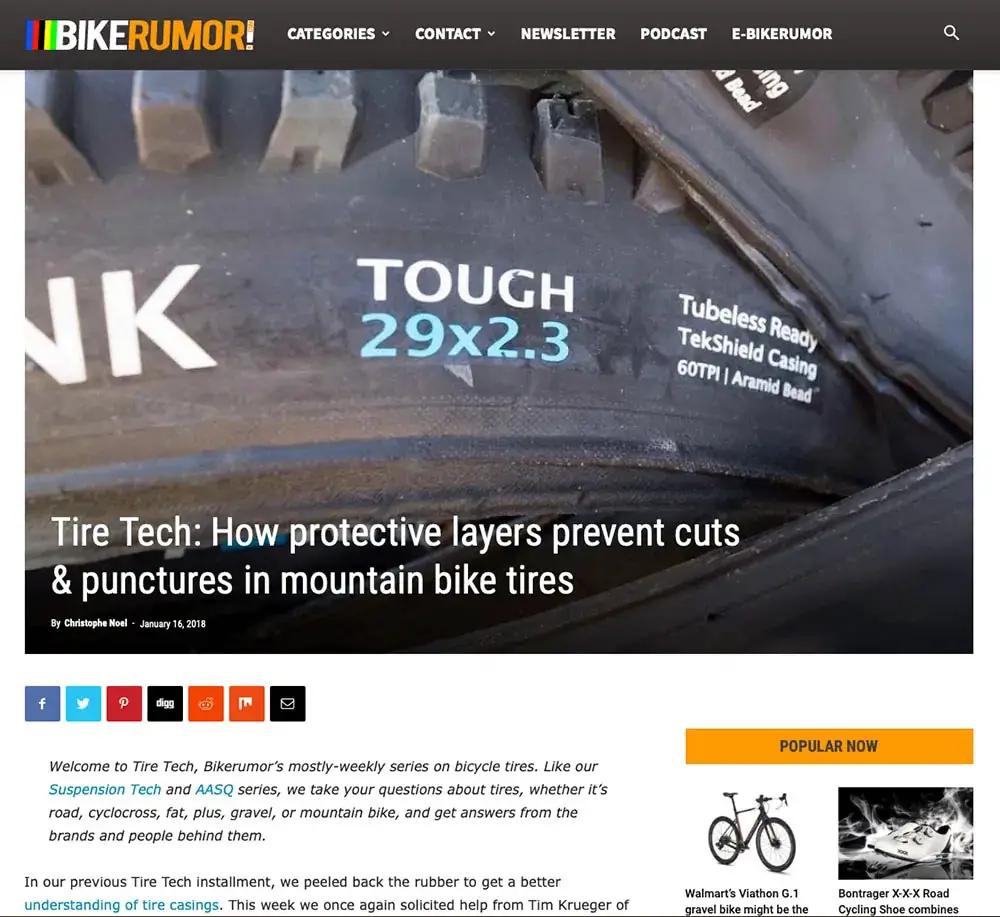 Branded blog series