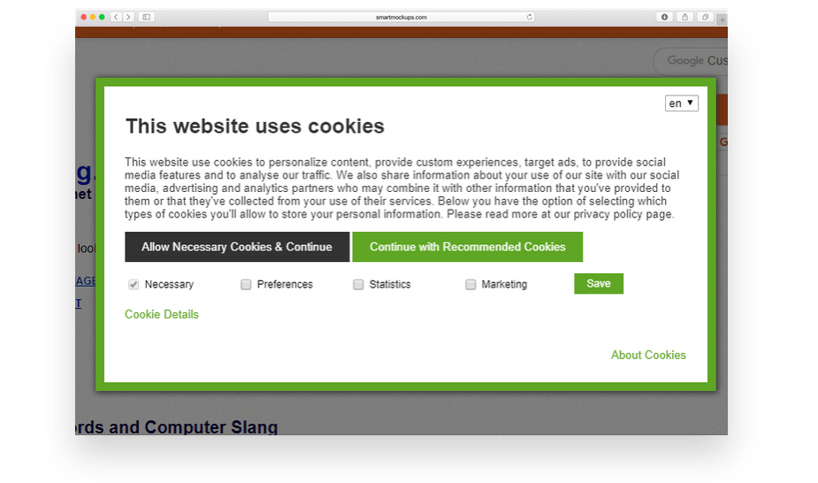 gdpr certifed cmp