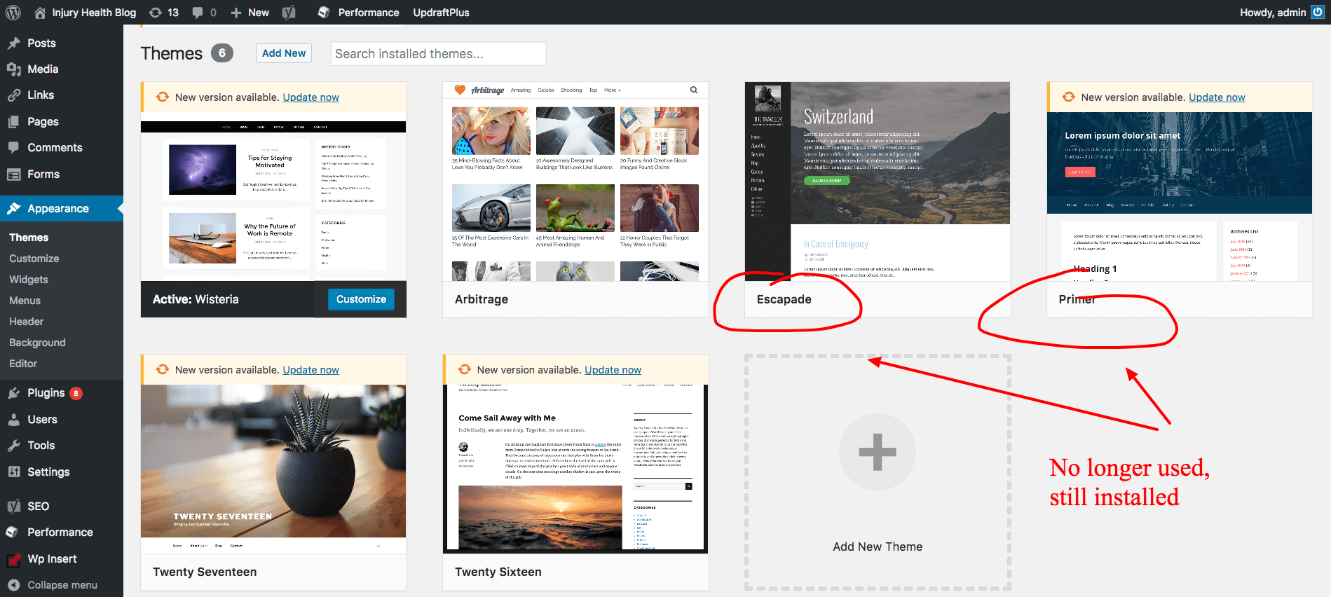 fast wordpress theme
