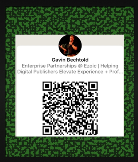 Connect with Gavin Bechtold 