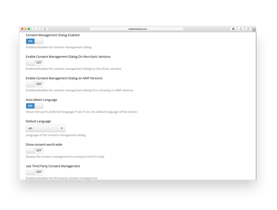 consent management platform for GDPR compliance