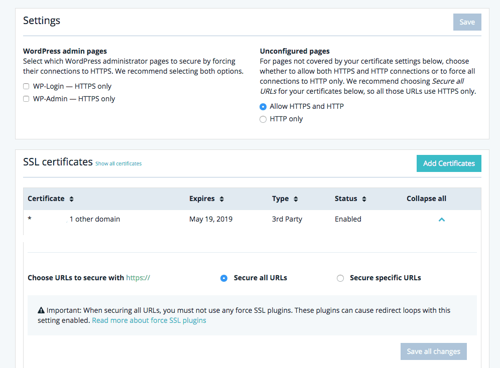 force ssl on all pages