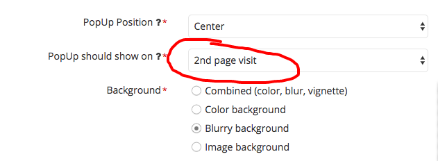 SEO penalty pop-ups mobile