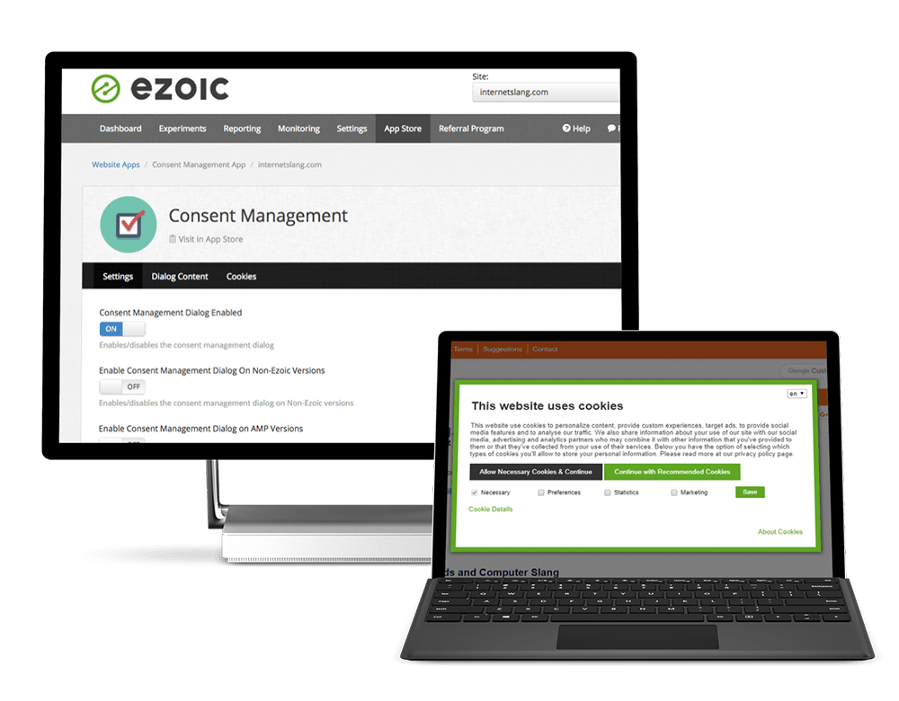 consent management platform