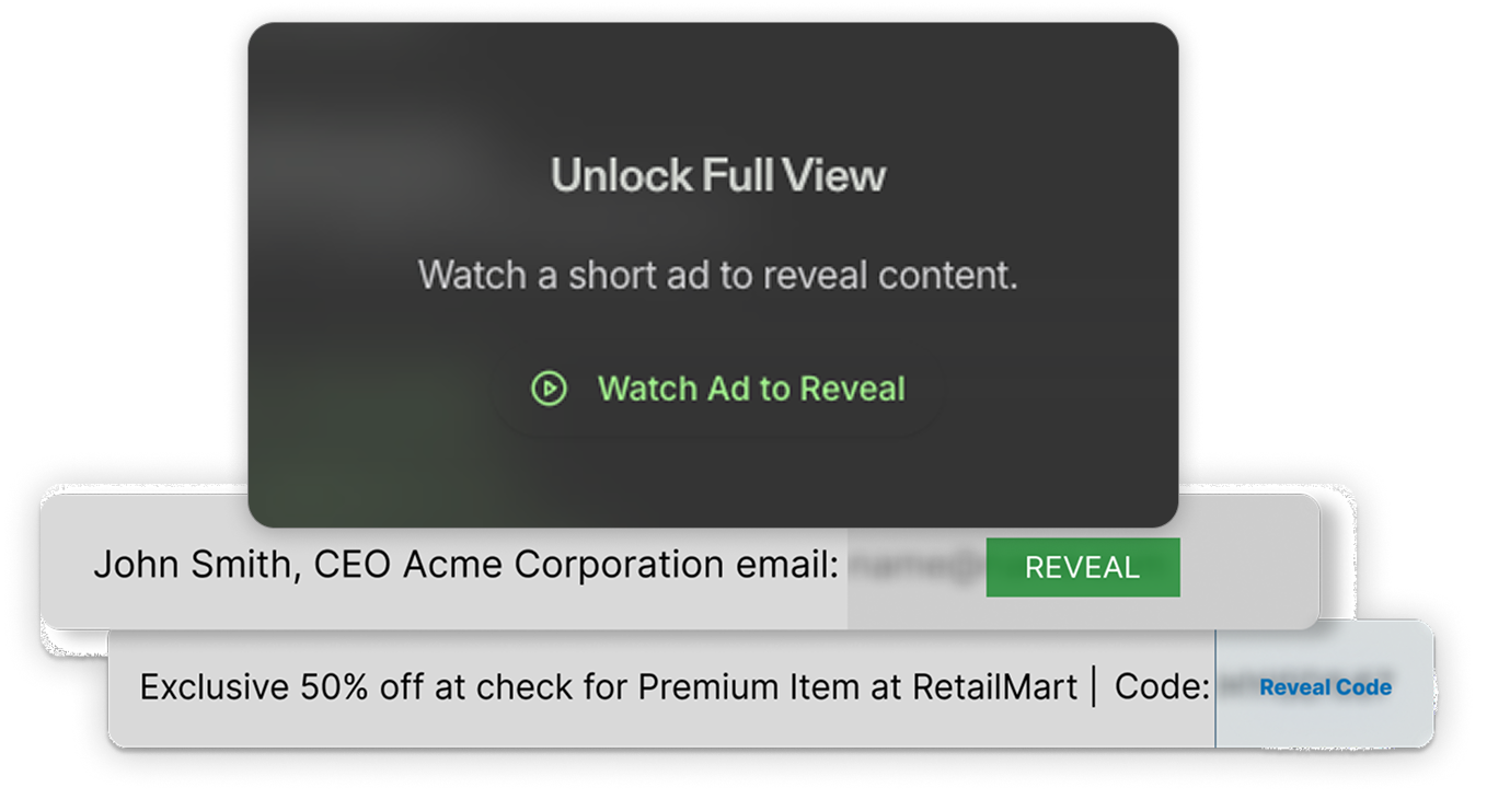 Custom Ad Revenue Solutions