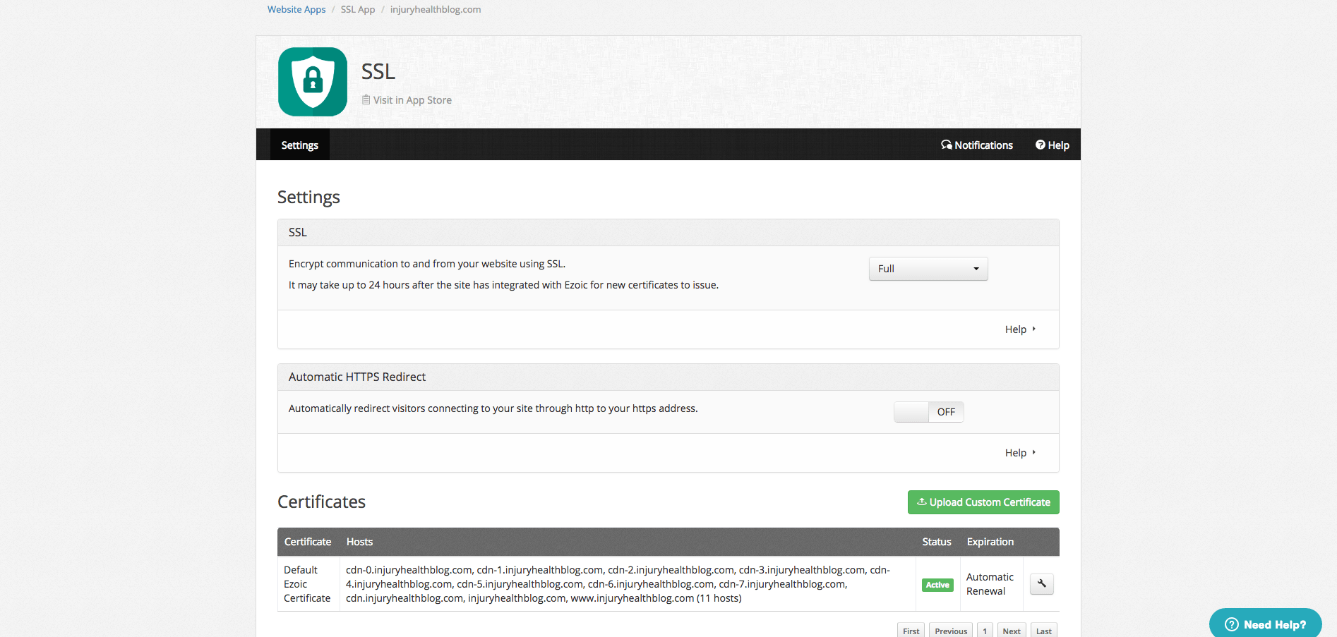 add website ssl for free