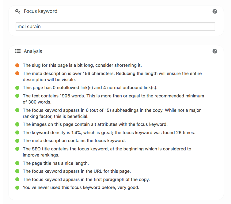 content relevance serp