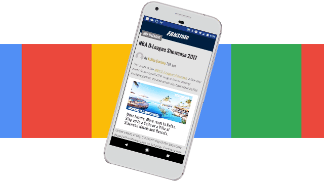 google amp ads