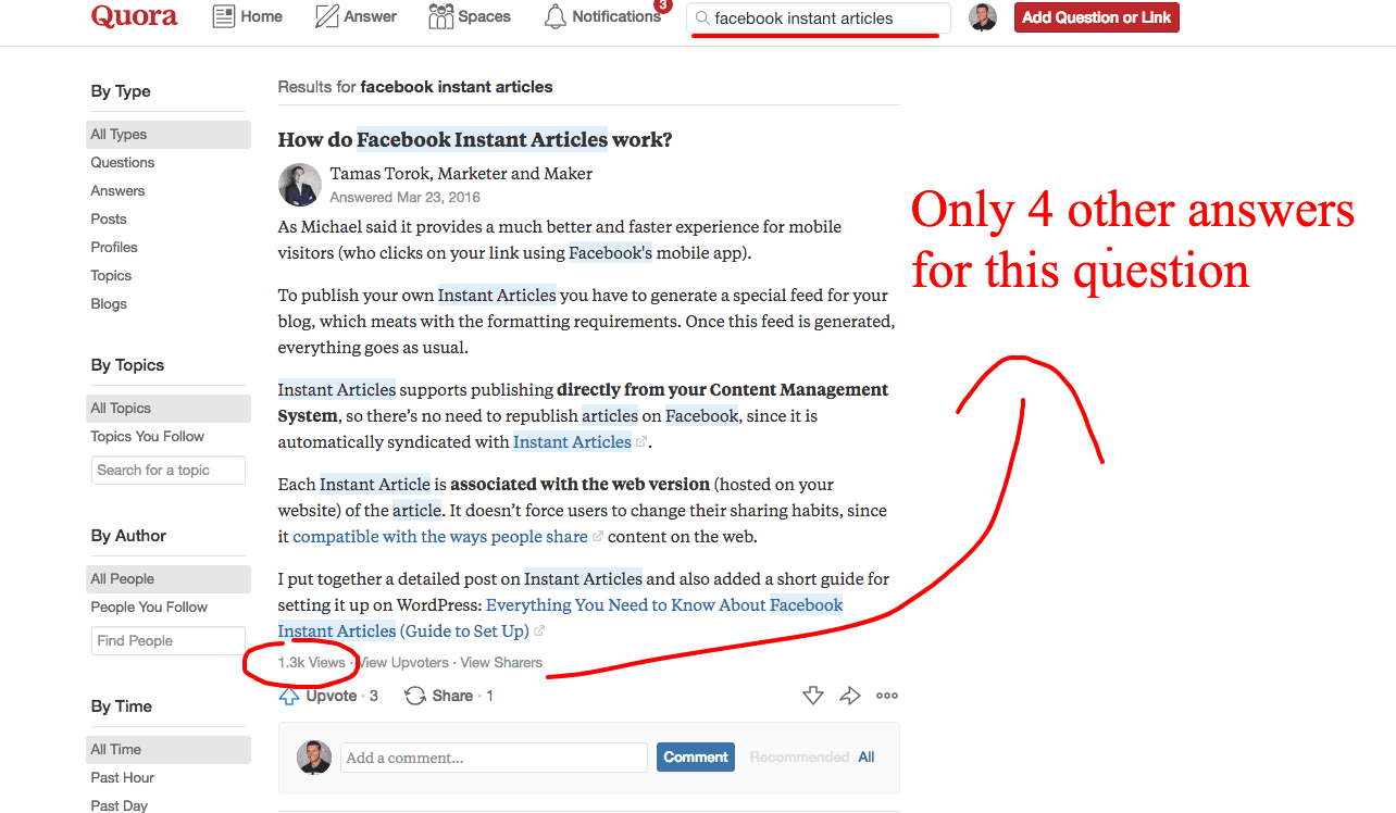 get more quora traffic