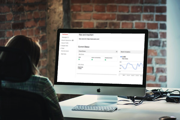 google search console