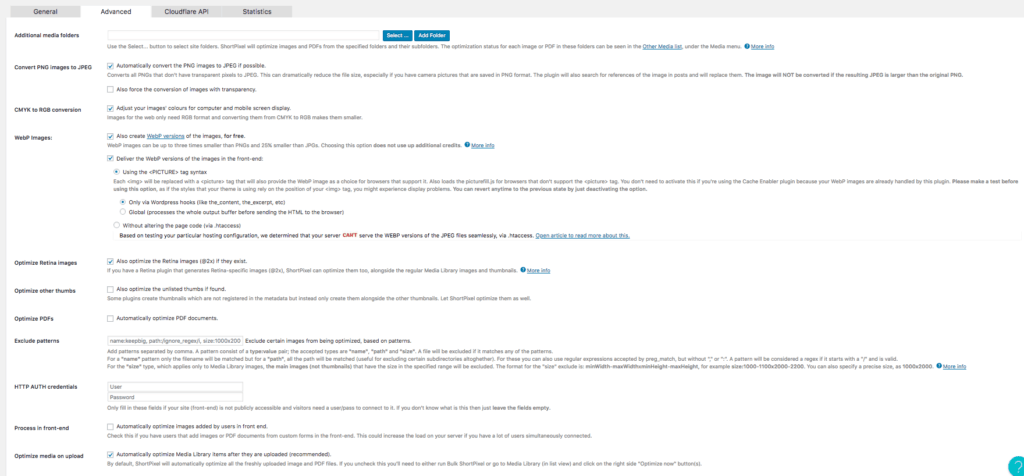 serve next-gen image formats on my website